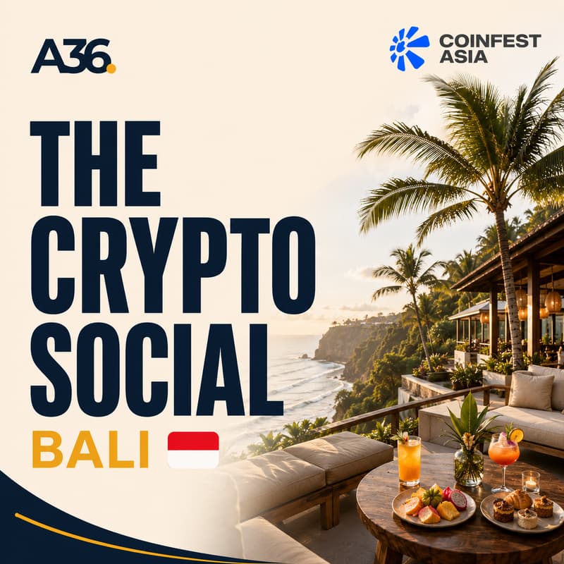 Cover Image for The Crypto Social, Bali 🇮🇩