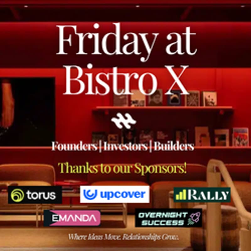 Cover Image for Currents @ Bistro X | Melbourne