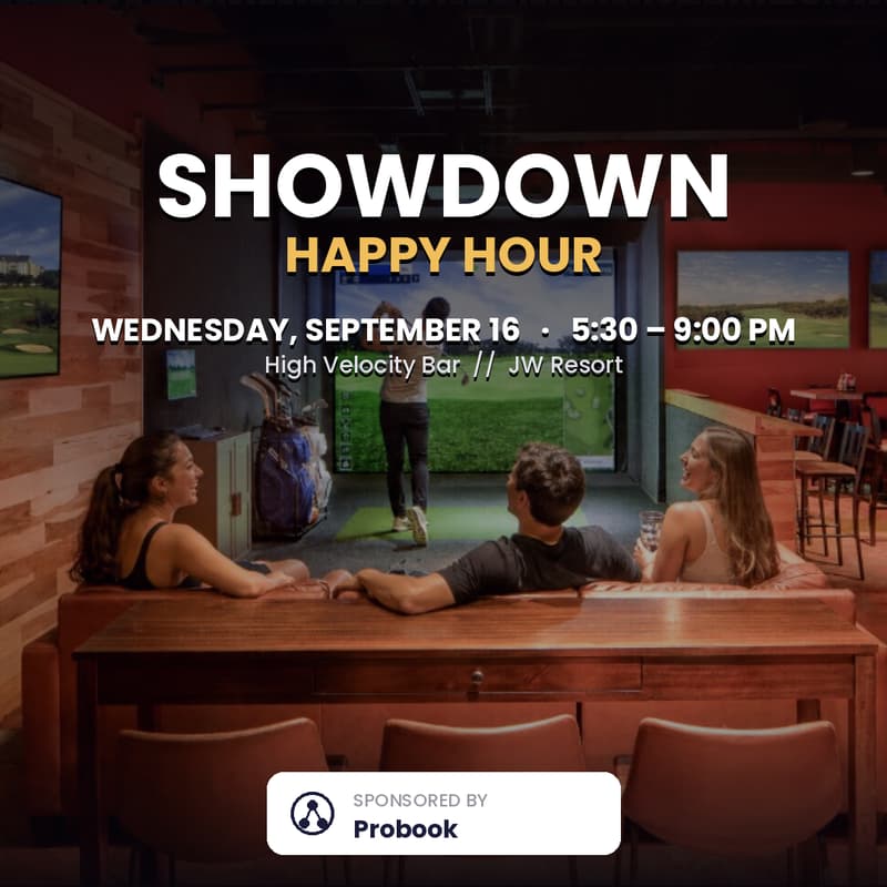 Cover Image for Showdown Happy Hour @ Super Meeting