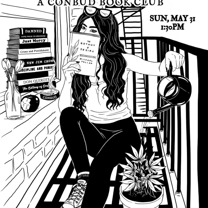 Cover Image for Books & Buds: The Botany of Desire