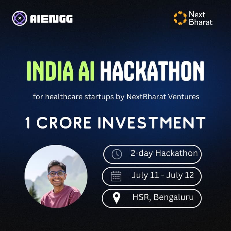 Cover Image for India AI Hackathon