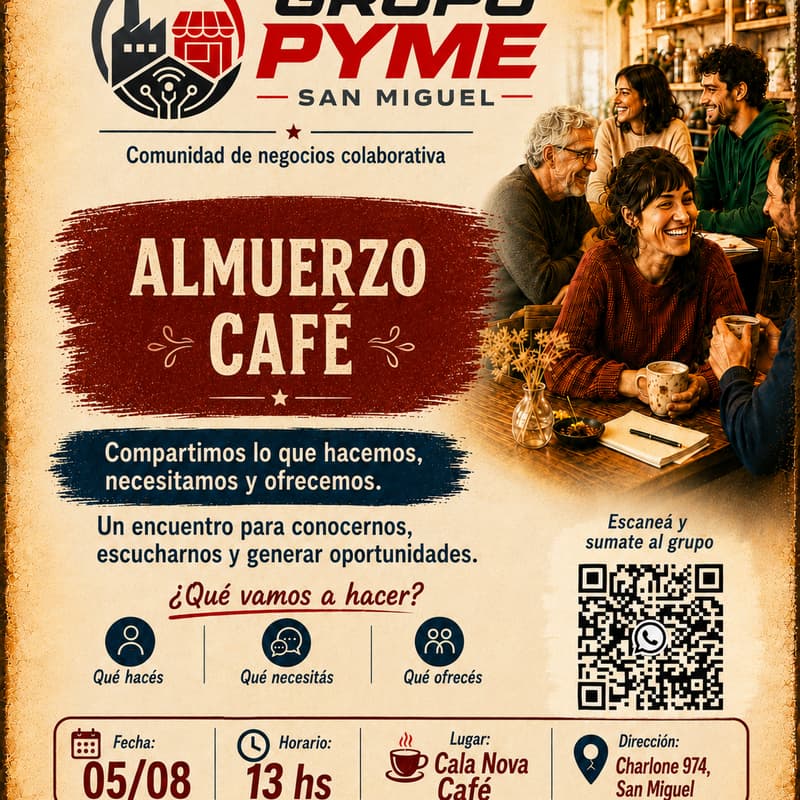 Cover Image for Almuerzo Pyme