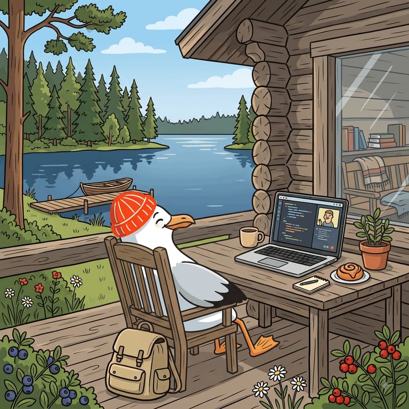 Cover Image for Webinar: Working remotely from Finland with Nerdsbay EOR