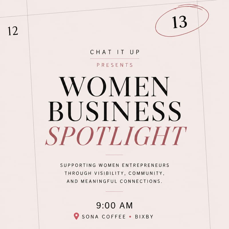 Cover Image for Women Business Spotlight
