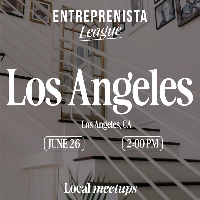 Cover Image for Local Meetup in Los Angeles, CA!