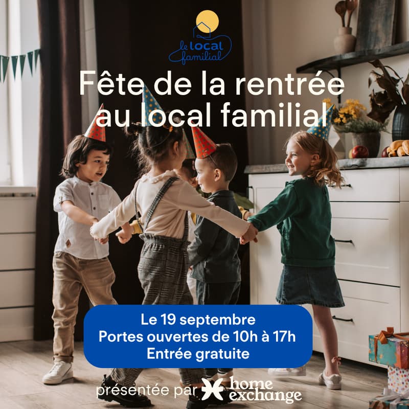 Cover Image for Fête de la rentrée au Local Familial