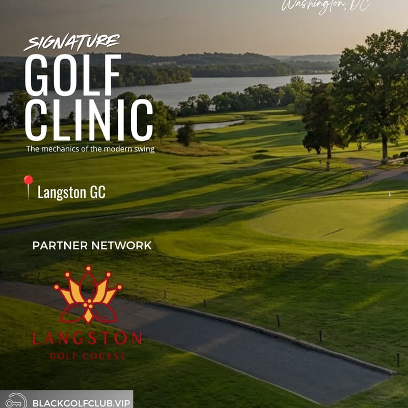 Cover Image for BGC ALL | Golf Clinic: Langston