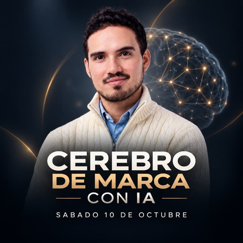 Cover Image for Aprende a crear un Cerebro de Marca con IA