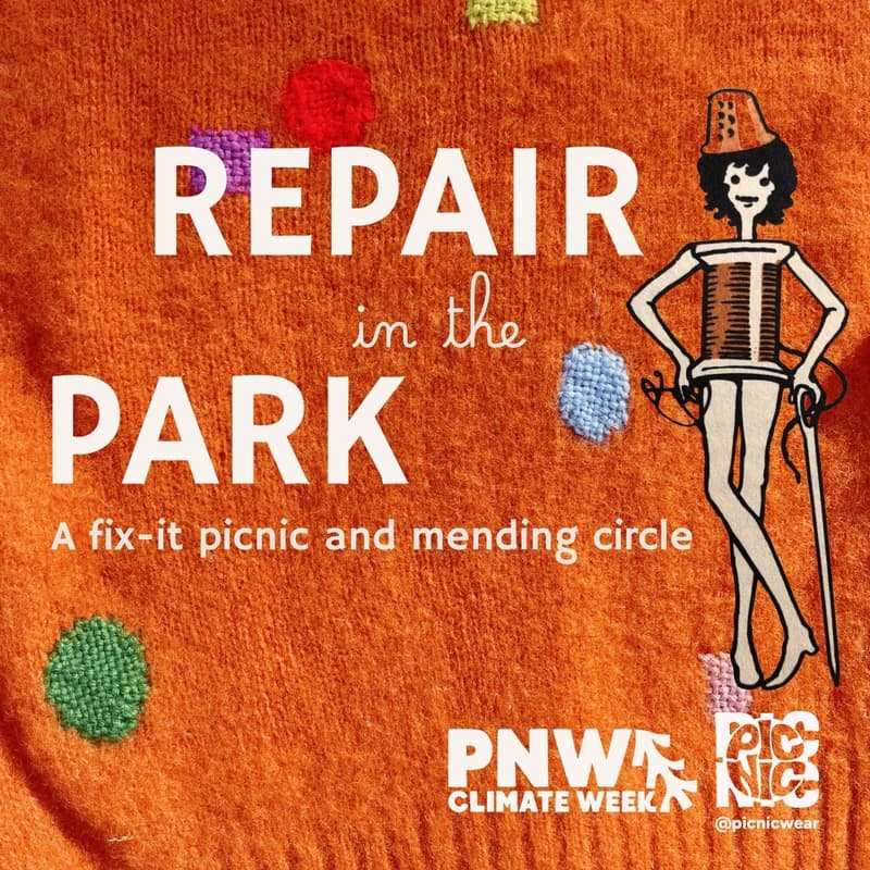 Cover Image for Repair in the Park: A fix-it picnic and mending circle
