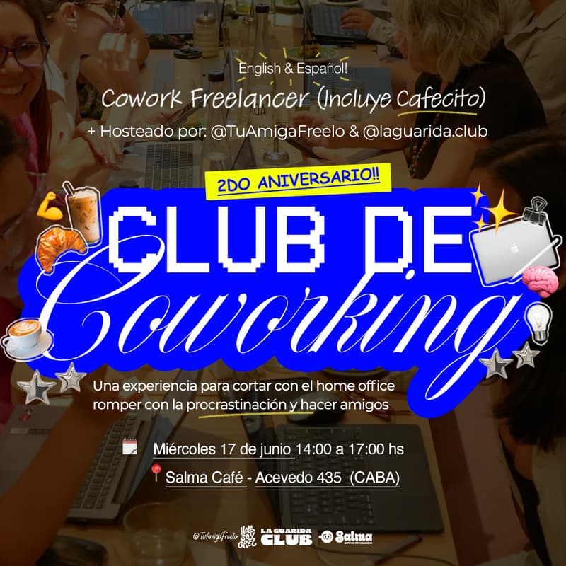 Cover Image for Coworking Club ⟢ by La Guarida