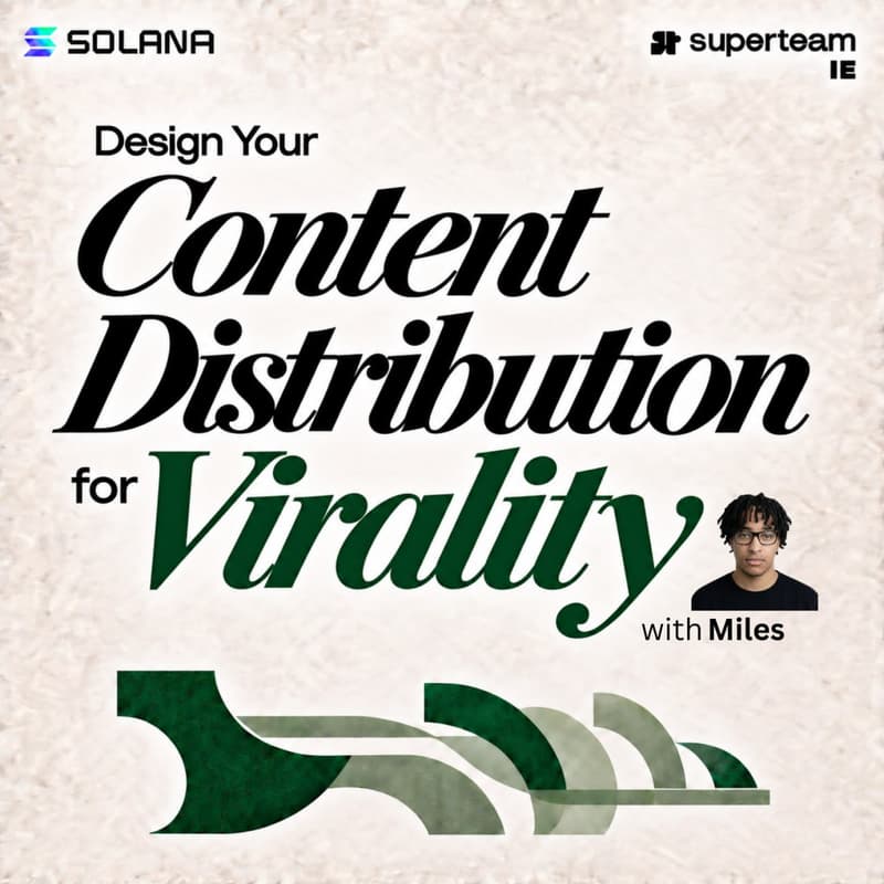 Cover Image for How to Design Your Content Distribution for Virality | Build Station Dublin