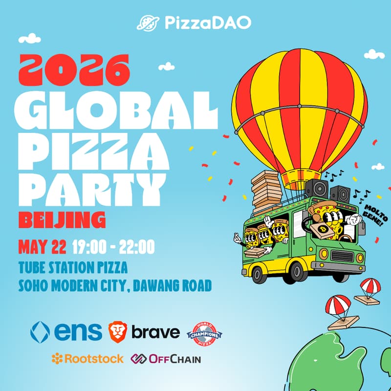 Cover Image for Bitcoin Pizza Day Beijing