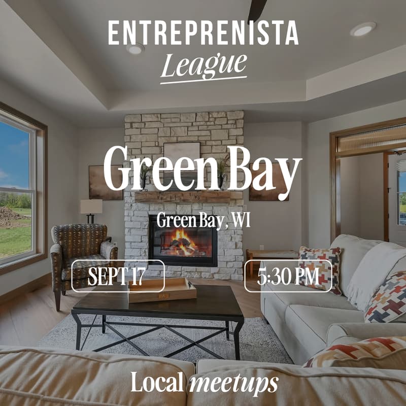 Cover Image for Local Meetup in Green Bay, WI!