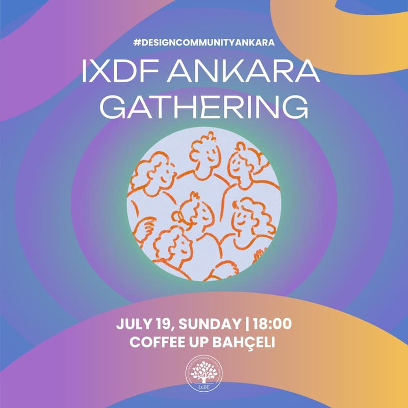 Cover Image for IxDF Ankara Gathering