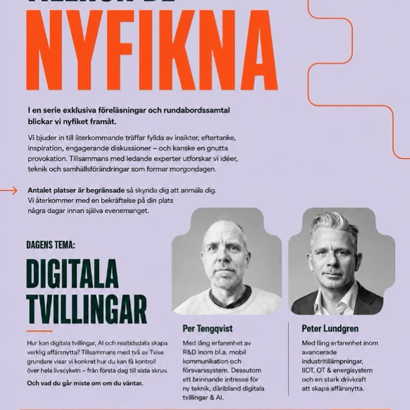 Cover Image for Framtiden tillhör de nyfikna