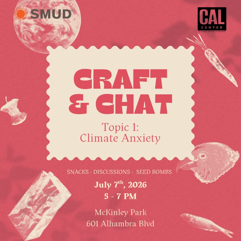 Cover Image for CalCenter Craft & Chat: Climate Anxiety