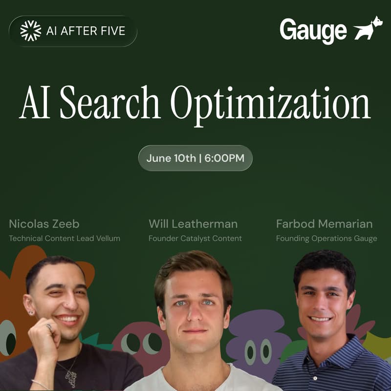 Cover Image for AI After Five: AI Search Optimization