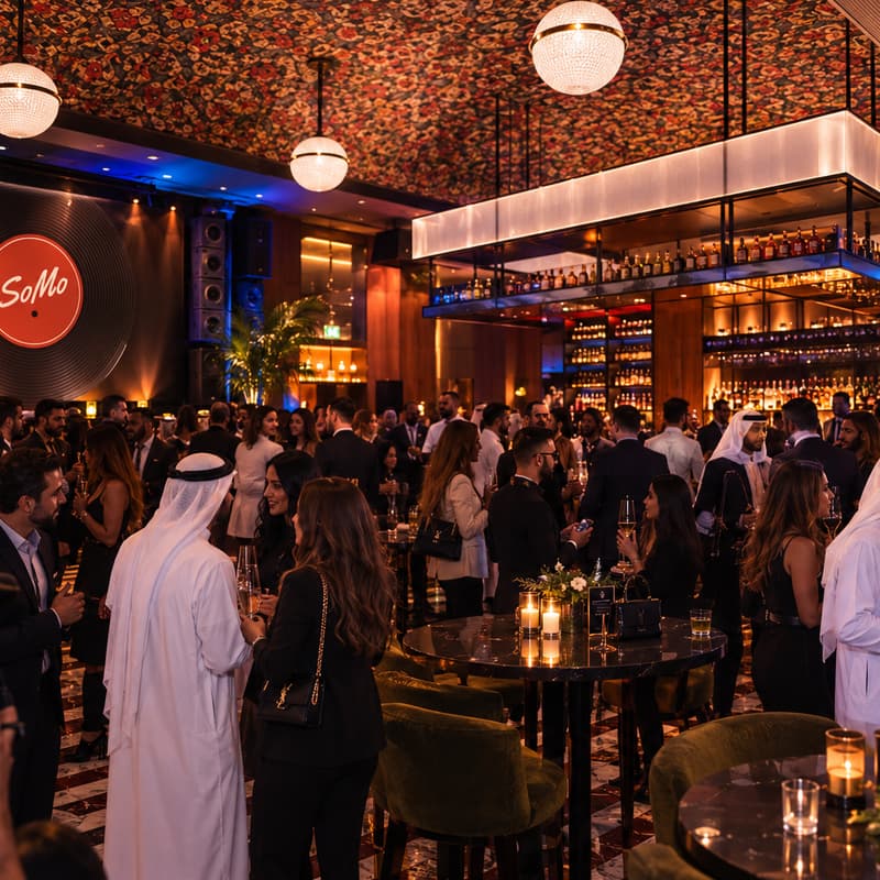 Cover Image for SoMo - Social Mondays by TWT Media