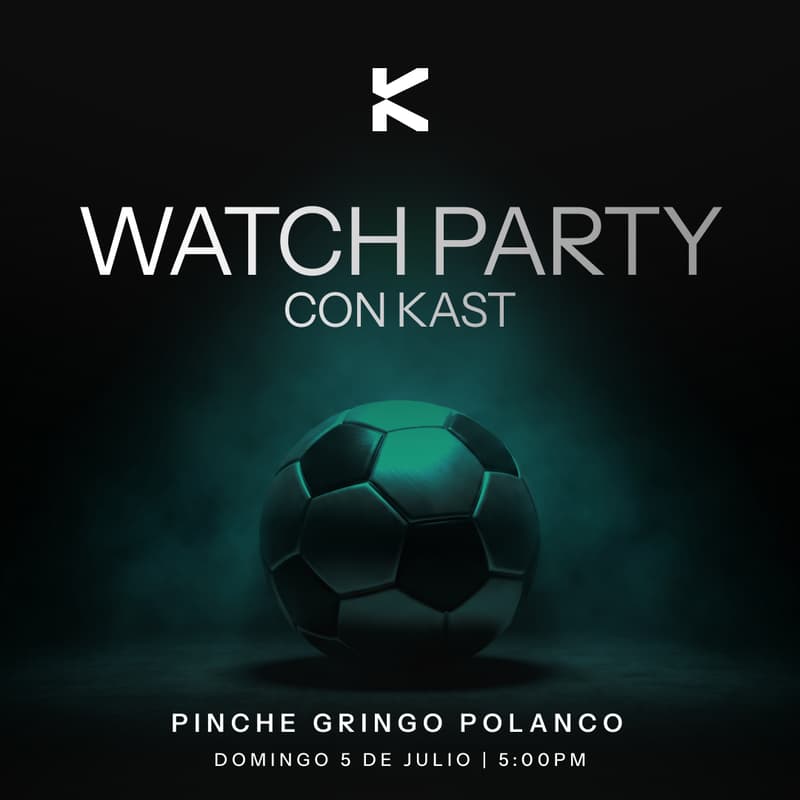 Cover Image for México ⚽️ Matchday - KAST Watch Party