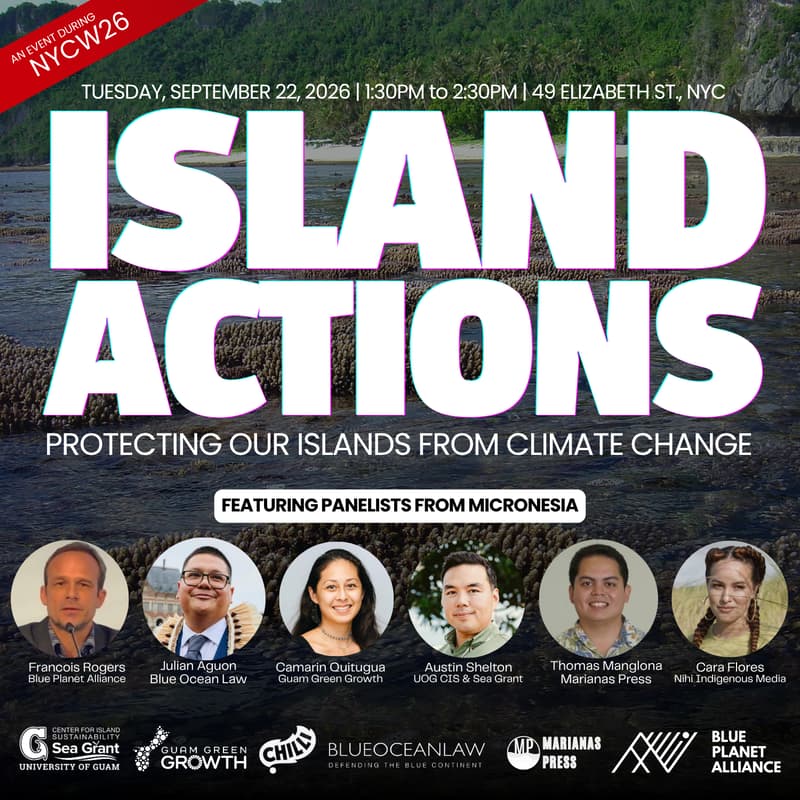 Cover Image for Island Actions: Protecting our Islands from Climate Change