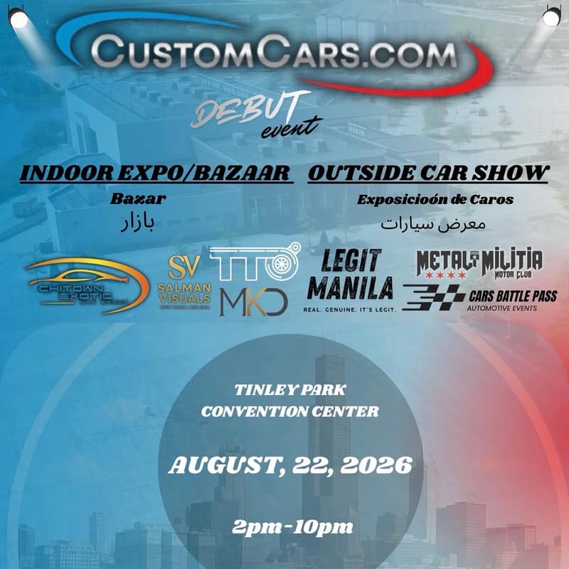 Cover Image for Cohosting Customcars.com Debt Event