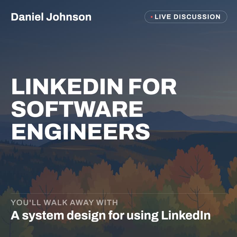 Cover Image for LinkedIn for Software Engineers