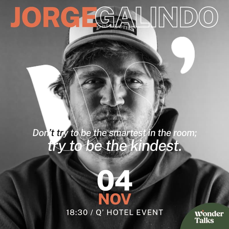 Cover Image for Jorge Galindo - Don't Try to Be the Smartest Person in the Room. Try to Be the Kindest.