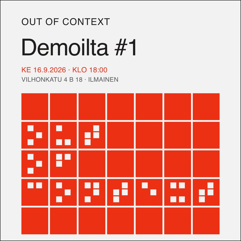 Cover Image for Out of Context demoilta #1