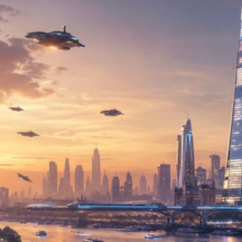 Cover Image for Space Frontiers - London