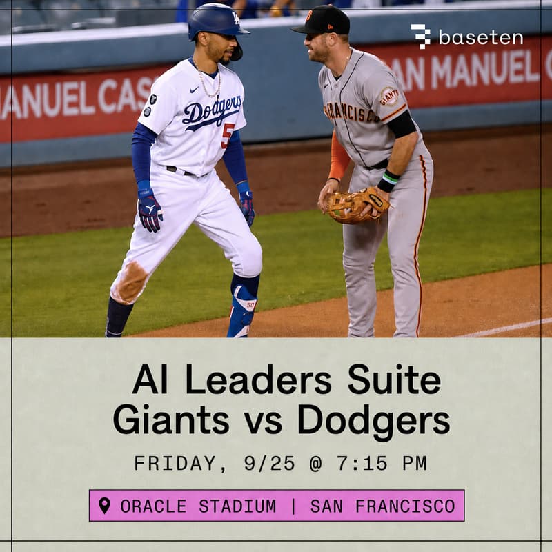 Cover Image for AI Leaders Suite - Giants vs Dodgers