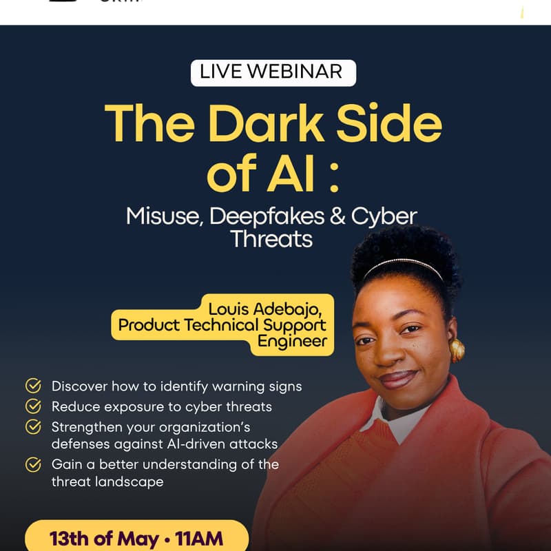 Cover Image for The Dark Side Of Ai : Misuse, Deepfakes & Cyber Threats
