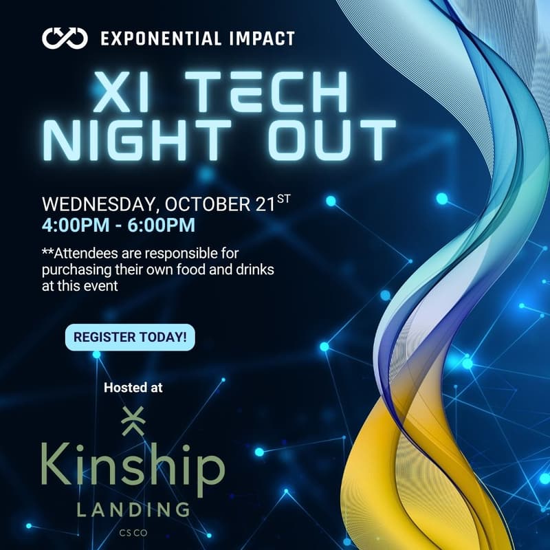 Cover Image for XI Tech Night Out