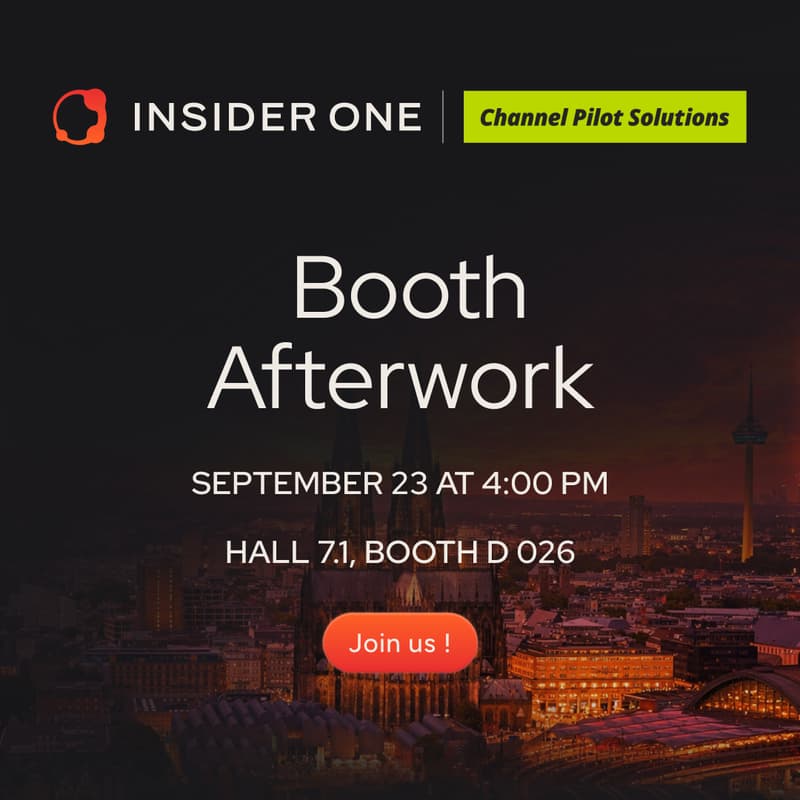 Cover Image for DMEXCO get-together with Insider One & Channel Pilot Solutions