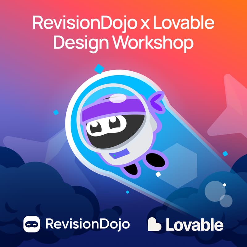 Cover Image for RevisionDojo Design Workshop with Lovable