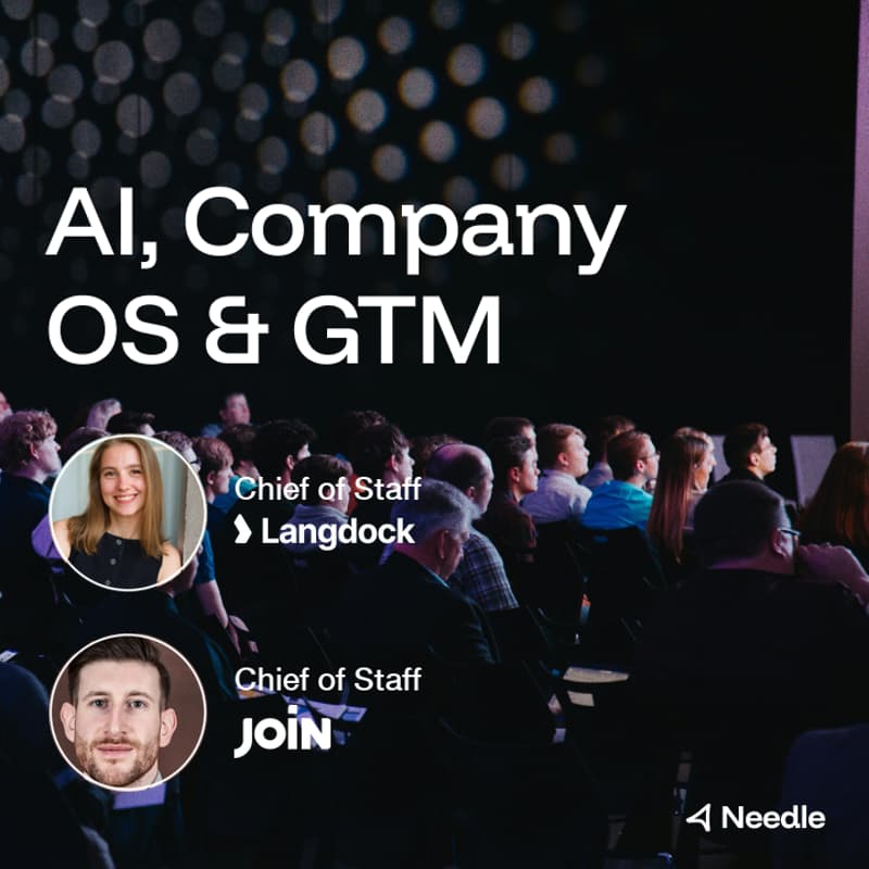 Cover Image for FA/CoS Panel: AI, Company OS & GTM