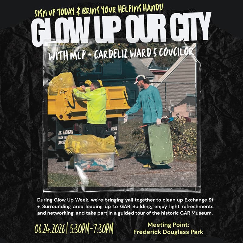 Cover Image for Glow Up Our City with MLP and Ward 5