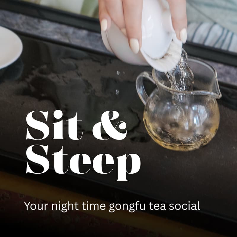 Cover Image for Sit and Steep