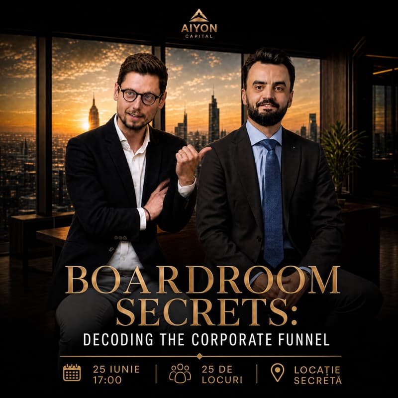 Cover Image for The Boardroom Secrets -Decoding the Corporate Funnel