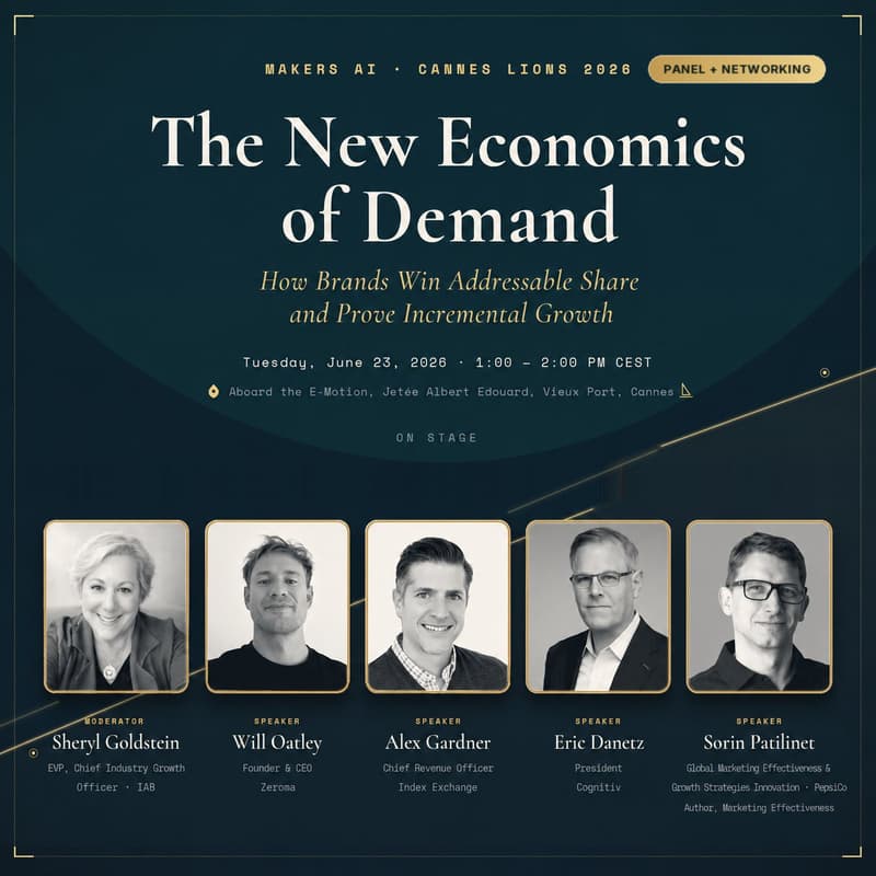 Cover Image for The New Economics of Demand · How brands win addressable share and prove incremental growth