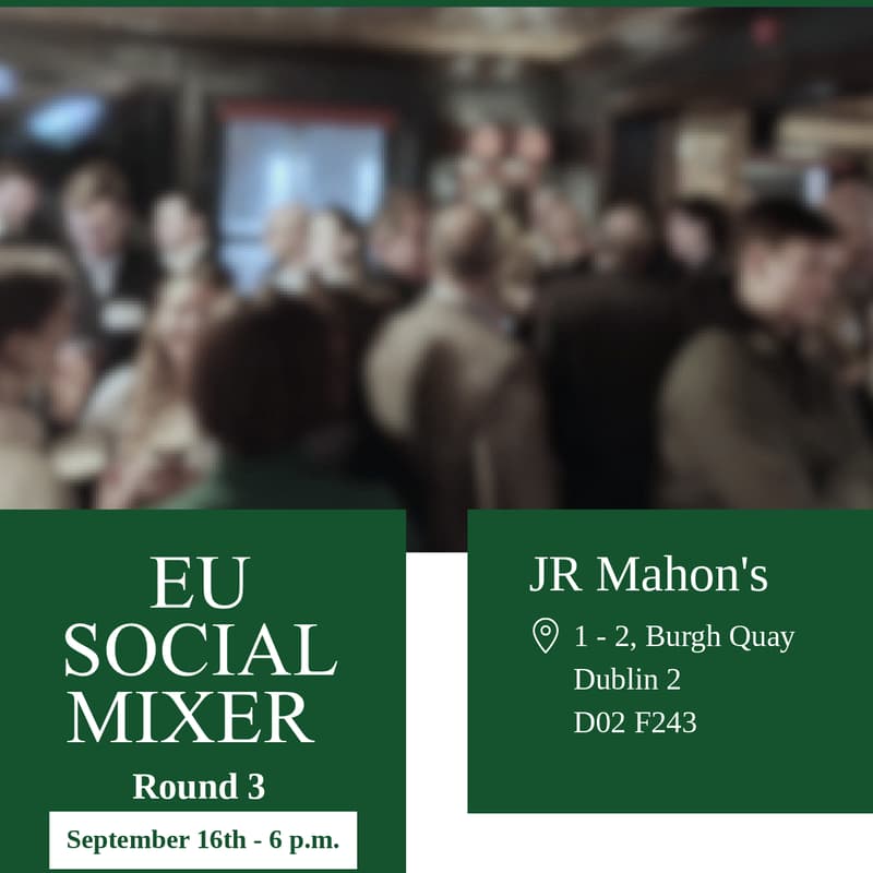 Cover Image for EU SOCIAL MIXER