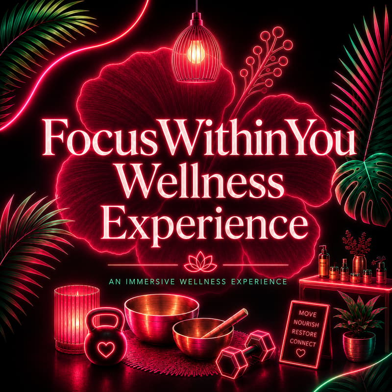 Cover Image for FocusWithin Wellness Experience