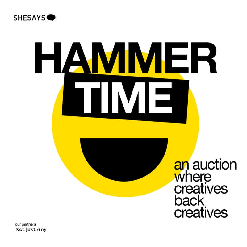 Cover Image for Hammer Time: bid up yourself and your community