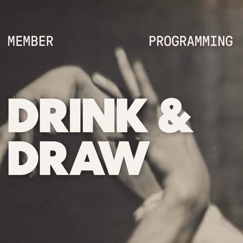 Cover Image for Drink & Draw