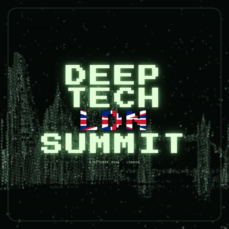Cover Image for DEEPTECH LONDON