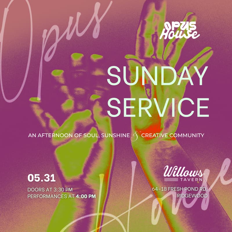 Cover Image for Opus House: Sunday Service