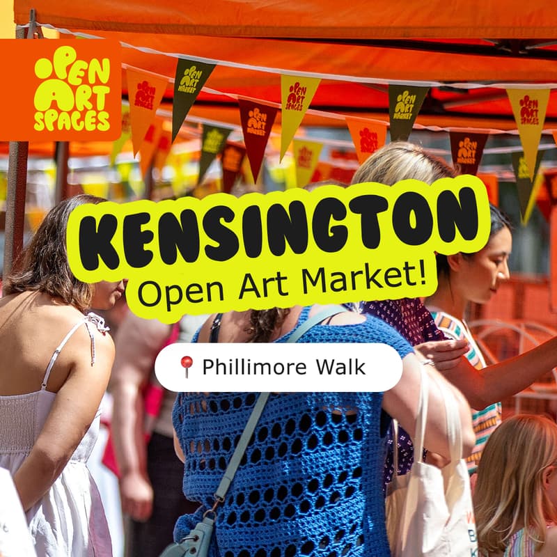 Cover Image for Kensington Open Art Market