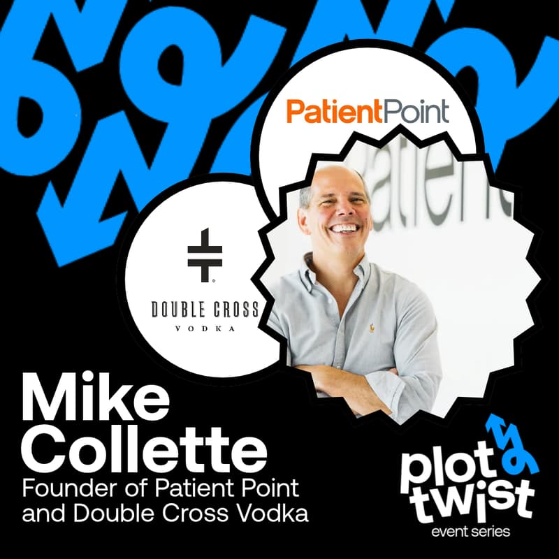 Cover Image for Plot Twist: A Conversation with Patient Point Founder, Mike Collette