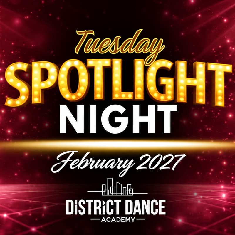 Cover Image for February Tuesday Spotlight Night @ DDA