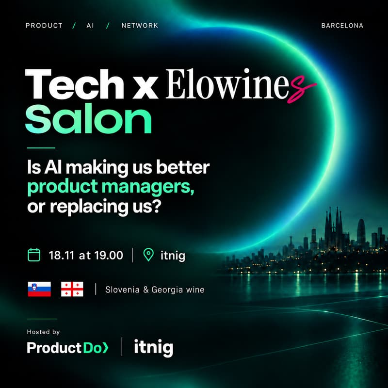 Cover Image for Tech x Elowines: Is AI making us better product managers, or replacing us?