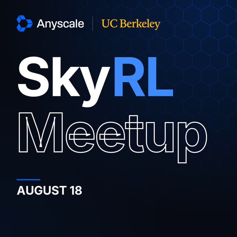 Cover Image for SkyRL Meetup